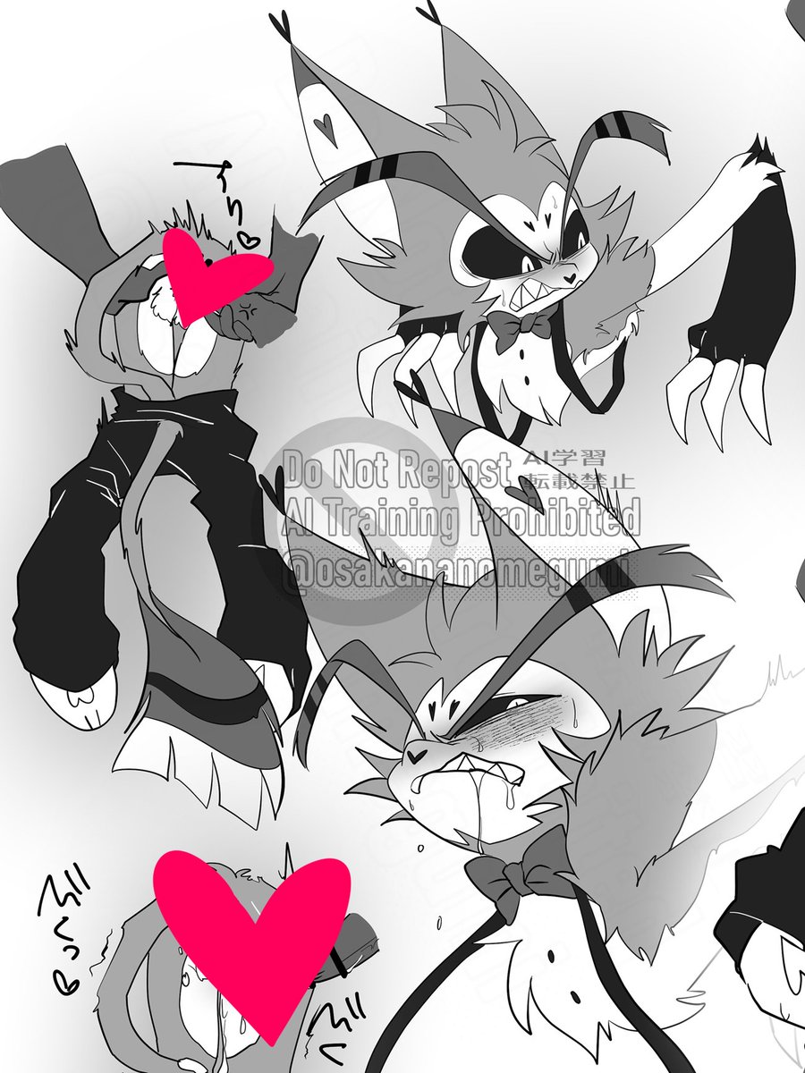 クリスタのペンの練習
壁尻モブハス🔞