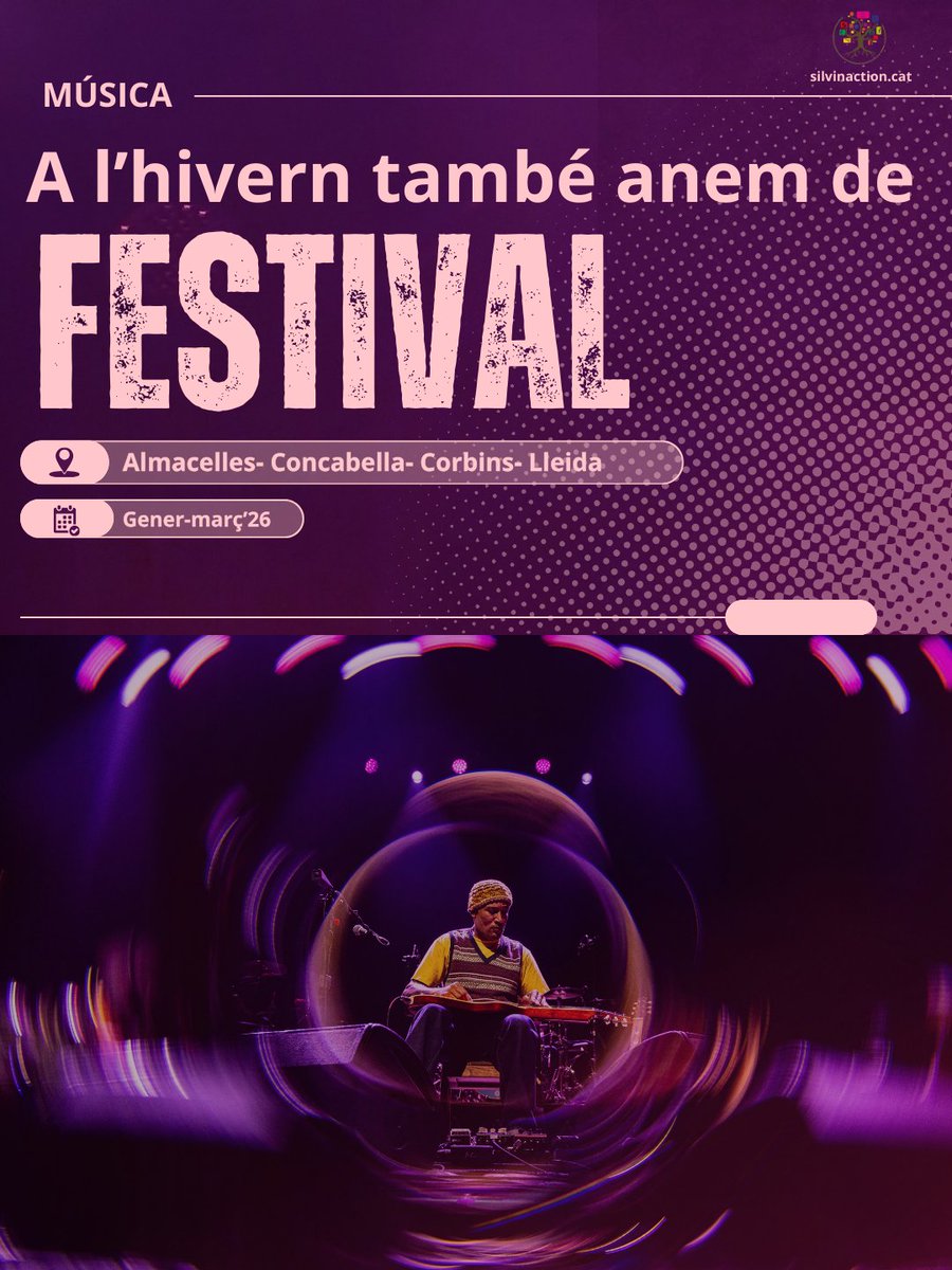 Aquest hivern també anem de festival!!
silvinaction.cat/2026/01/a-lhiv…