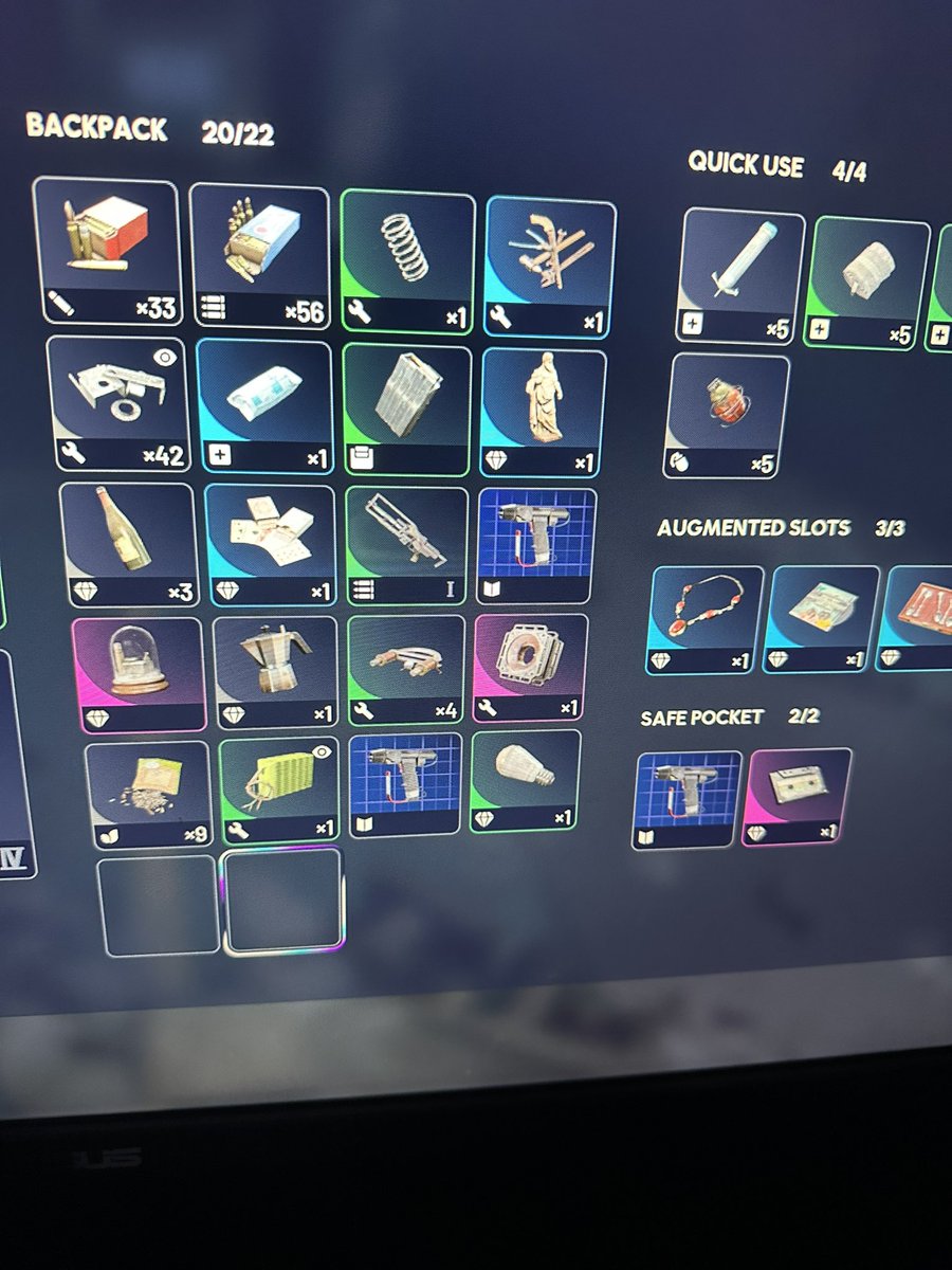 3 snaphook blueprints in one raid. #ArcRaiders