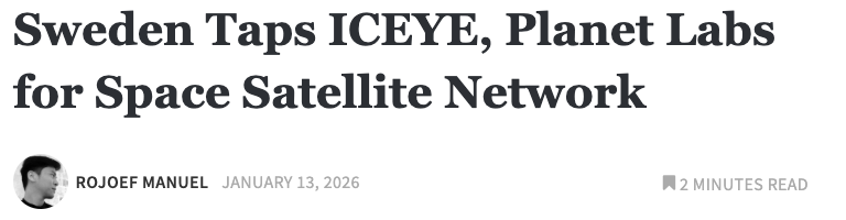 nikoInvests's tweet photo. $PL press release from yday is the type of deception put out before a big raise
- Claims "9-Figure Deal"
- Doesn't mention currency
- Swedish gov says 1.3B Krona allocated for satellites 
- Equiv to $141M USD
- Spread between 2 suppliers, ICEYE and $PL https://t.co/cELlJxsSCG