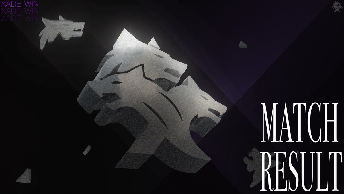 XADE_2nd's tweet image. ◤ XADE Reverse Match Result ◢

ー KizunaAI Cup(Asia) ー

Skinget

れいりー / @R4ilyFN 

#XADE_Reverse 
#XADE2Win 
#フォートナイト