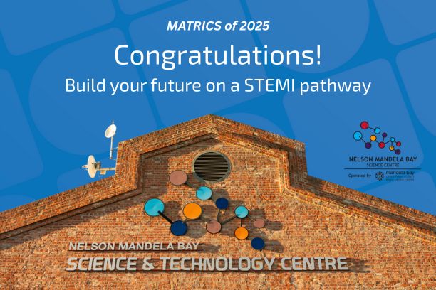 Congratulations to the Eastern Cape Matric Class of 2025 on your excellent results. As you plan ahead, consider STEMI careers, fields that solve real problems, drive innovation, empower communities, and shape South Africa’s future.