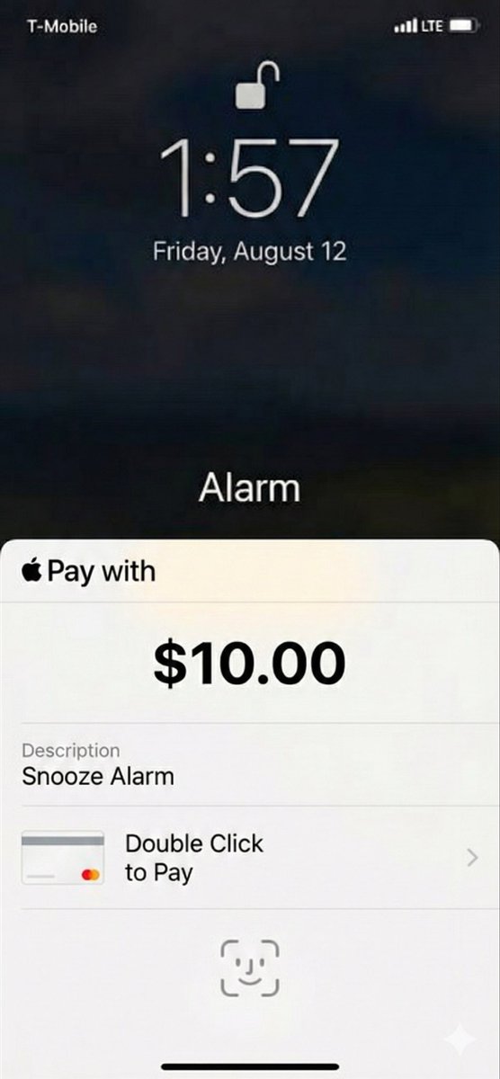 Karim_RC's tweet image. Random app idea: Alarm app but you have to pay to Snooze.