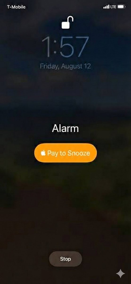 Karim_RC's tweet image. Random app idea: Alarm app but you have to pay to Snooze.