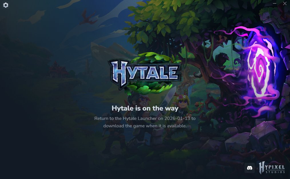 Gente meu Hytale não esta abrindo alguém tem alguma ideia de como eu resolvo isso?