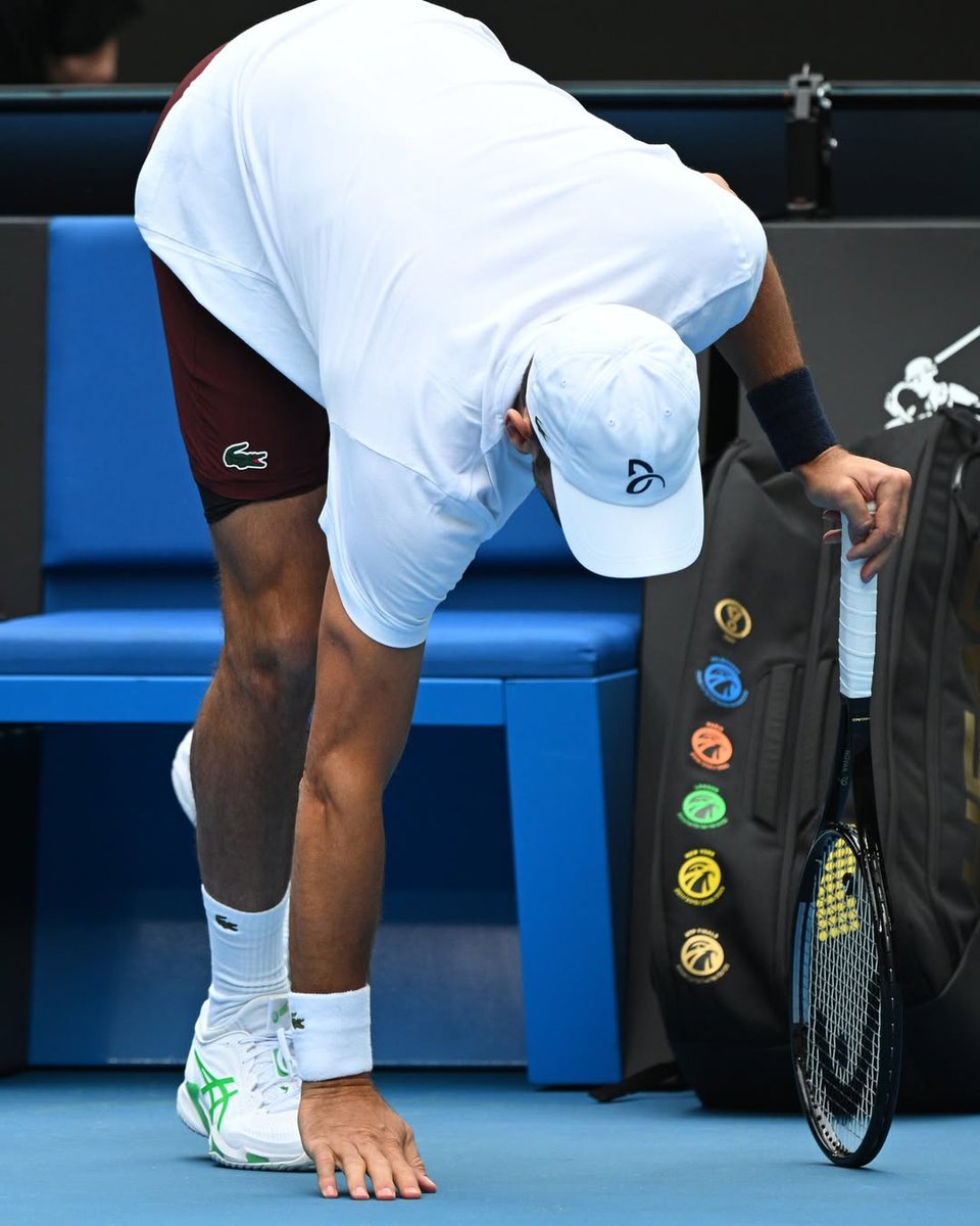 Tiempodetenis1's tweet image. ¡Llegó el dueño de casa! 🐐

Novak Djokovic, listo para el Australian Open 2026 💪