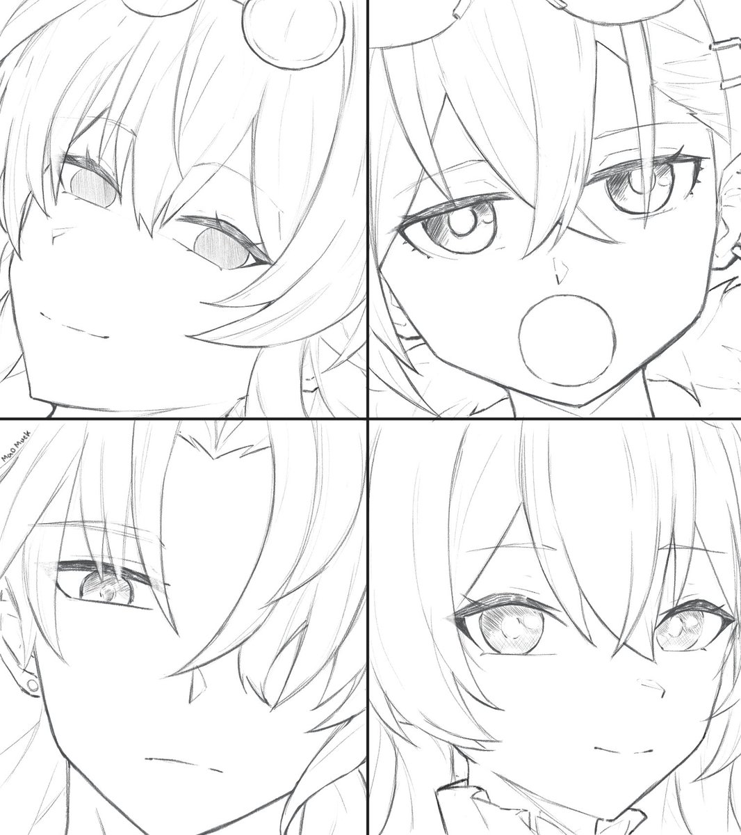 stellaron hunters🐈‍⬛
#HonkaiStarRail #Kafka #silverwolf #bladehsr #FireflyHSR