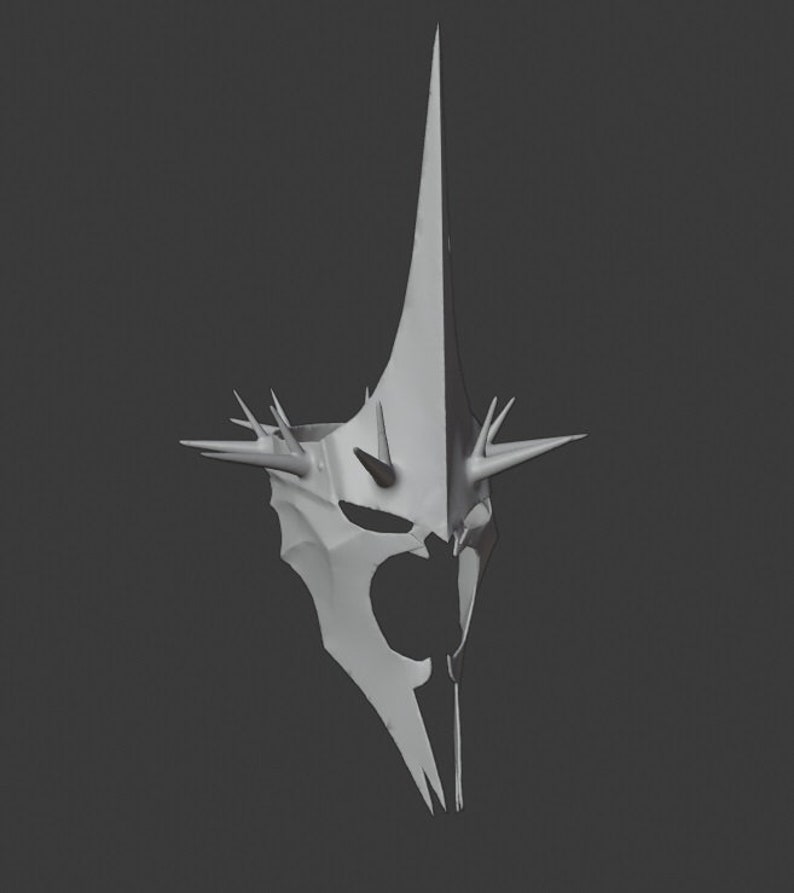 How I'm spending my afternoon: emailing 3D printers around my area to get quotes for my pink Nazgûl/Witch King helmet for my [Carnival] costume... because I'm normal 😅🤣