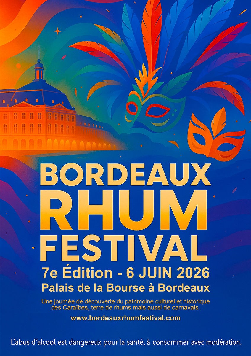 Le Bordeaux Rhum Festival est de retour ! 🥃✨

Le 6 juin 2026, le Palais de la Bourse accueille des distilleries du monde entier pour une escale exotique unique. 🌍🍹

👉 Infos et billetterie dans notre article : les-bons-plans-bordeaux.com/bordeaux-rhum-…