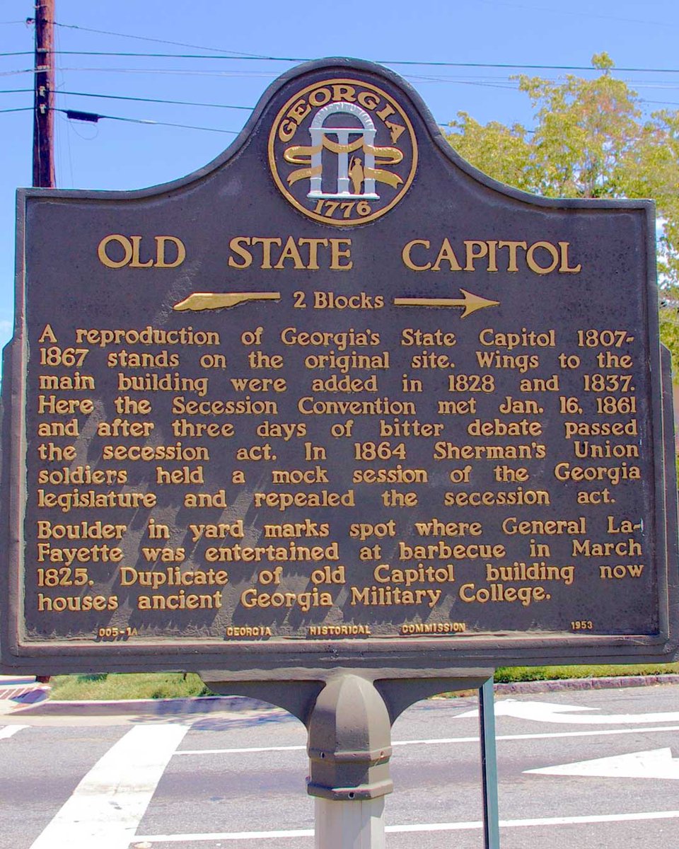 Georgia Historical Society tweet media