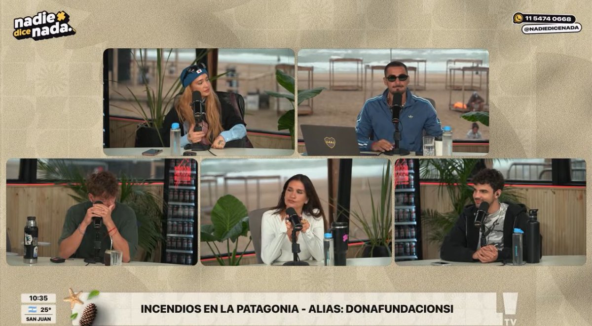 fedeebongiorno's tweet image. 🎙️ #NadieDiceNada juntó $80.000.000 para combatir los incendios en la Patagonia a través de Fundación Si

Pueden donar al alias: DONAFUNDACIONSI