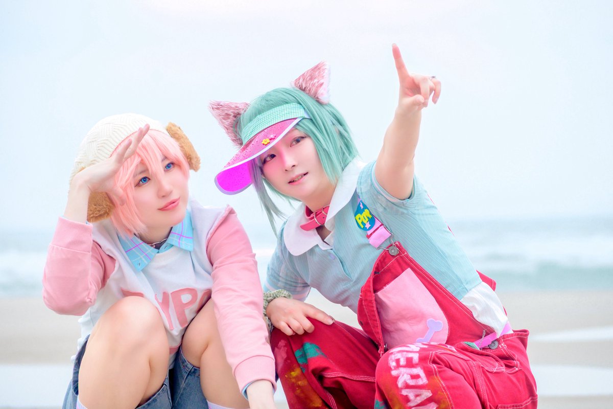 cosplay . A3! WONDER RUSH . 🐶🐾💍 . . コロ/瑠璃川幸 : 璃音さん