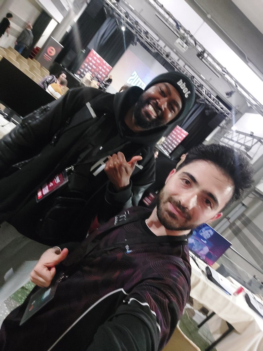 M7Ghafir's tweet photo. Here is @FATEesports , here is the Wave 🌊

So happy to finally meet the champ of #Invictus 2026, @Jodd28 🔥🔥

Huge congrats on winning the tournament 🔥🌊

#Invictus2026 #Italy https://t.co/ESW8us3JVK