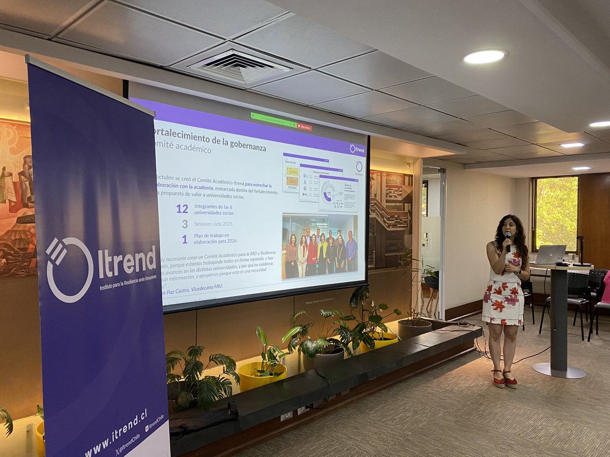 Instituto para la Resiliencia ante Desastres tweet media