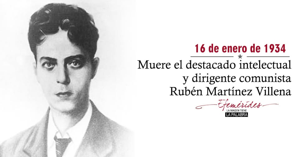 Evocamos la figura del intachable joven que sobreponiéndose al mal que lo aquejaba fue figura protagónica en la lucha por la soberanía de la Patria en las décadas del 20 y el 30.
#Cuba #MtssCuba