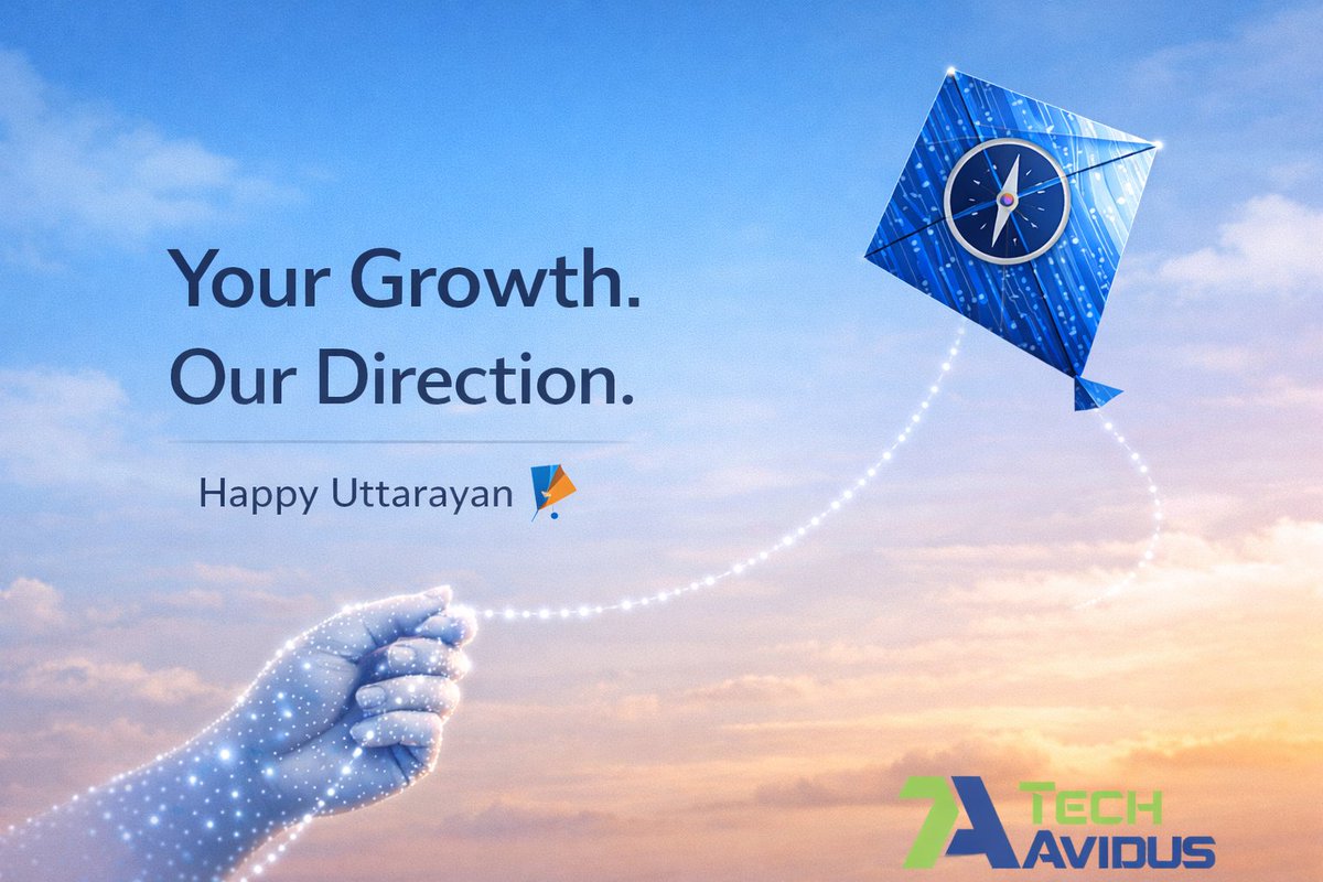 TechAvidus tweet media