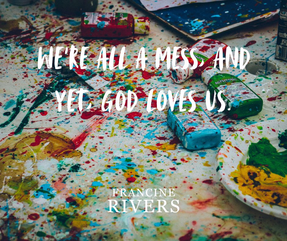 FrancineRivers's tweet image. Do you ever feel that you have nothing to offer God, that He can’t use you? If so, take a look at this list written by “anonymous” that I tucked in my quote collection. These are all people God used in mighty ways: francinerivers.com/god-can-use-you