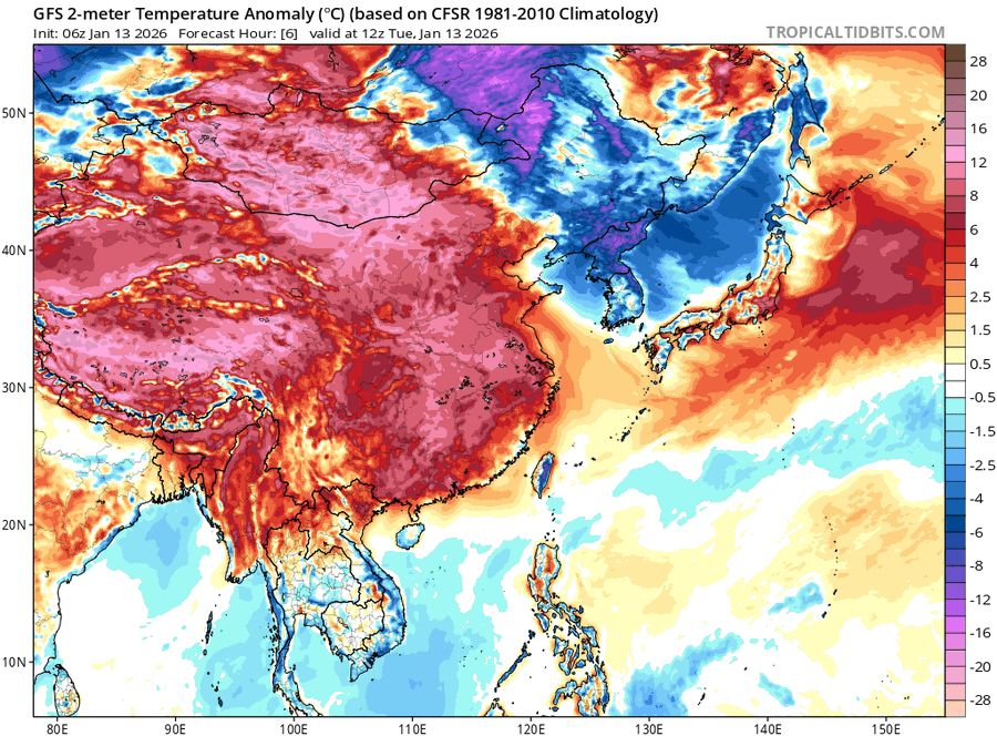 HISTORIC
18C at 1200m in The Kazakh highlands.
We are witnessing the most insane event Asia has ever seen.
Tomorrow >26C in Turkmenistan.
Thousands of records will fall from Middle East to Japan.

Out of any imagination. We are just starting.