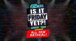 SFSCAlumni's tweet image. Looking for a little laughter? Check out this show at 
SFSC Performing Arts:

Bored Teachers “Is It Friday Yet?” Comedy Tour
Thursday, Jan. 15, 2026, 7 p.m.

Alan Jay Wildstein Center for the Performing Arts

Purchase your ticket today at: sfscarts.org/show/bored-tea…