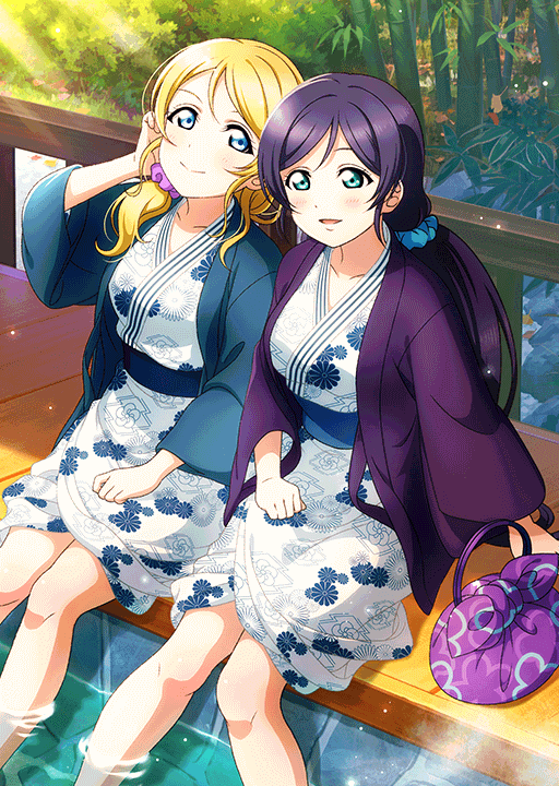 💙💜 #lovelive #μʼs #ラブライブ #nozomitojo