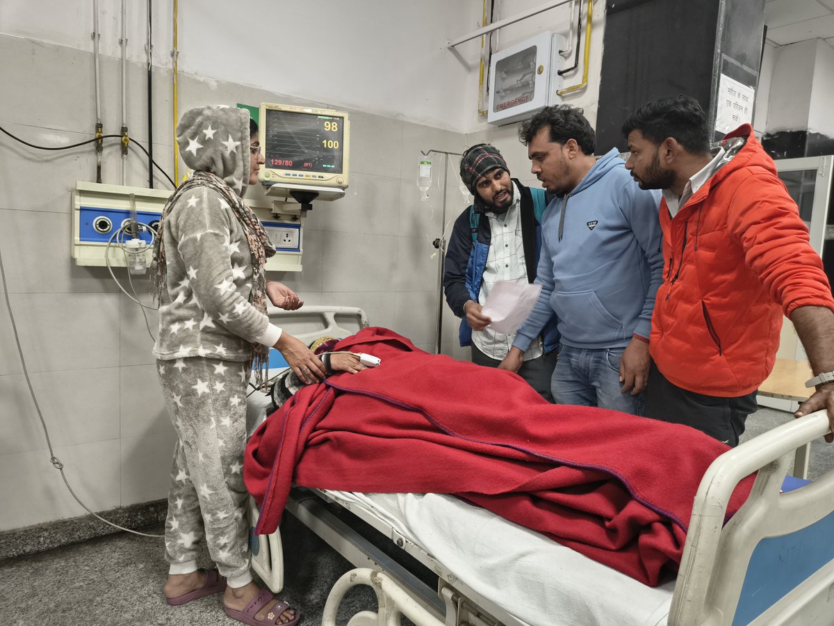 युद्ध करो तो ऐसे करो की सुनने वालो को यकीन न हो ,
और देखने वाले बताते हुए भी कांपने लगे... 
Nursing officer Bharti 2023 joining do 
<a href="/1stIndiaNews/">First India News</a> <a href="/bharatbeniwal_/">BHARAT BENIWAL</a> <a href="/GajendraKhimsar/">Gajendra Singh Khimsar</a> <a href="/RajCMO/">CMO Rajasthan</a> 
Provisional selected candidates ko न्याय दो