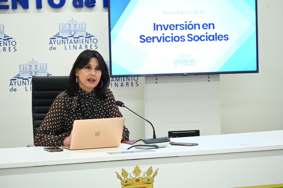 ⚪️ BIENESTAR SOCIAL 
La concejala de Bienestar Social destaca que las inversiones en servicios sociales en #Linares han aumentado en 3,5 millones de euros desde 2023.

ℹ️ +INFO:
ciudaddelinares.es/noticias/la-co…