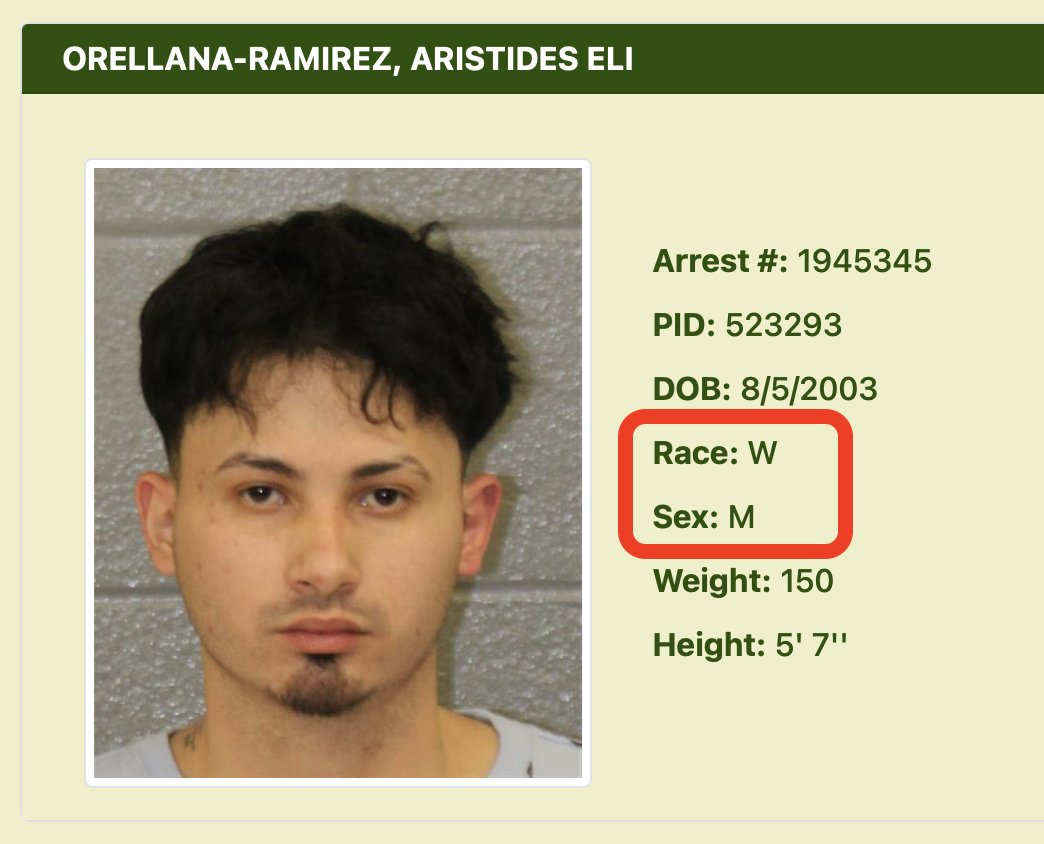 mattvanswol's tweet image. 🚨#BREAKING: It has been revealed that the man charged with murdering two teenagers in Charlotte NC...

...IS AN ILLEGAL IMMIGRANT!!!!!

In the arrest records, he is labelled as a "WHITE MALE" with "Blond or Strawberry" hair...

ARE YOU KIDDING ME?!!!!!!!