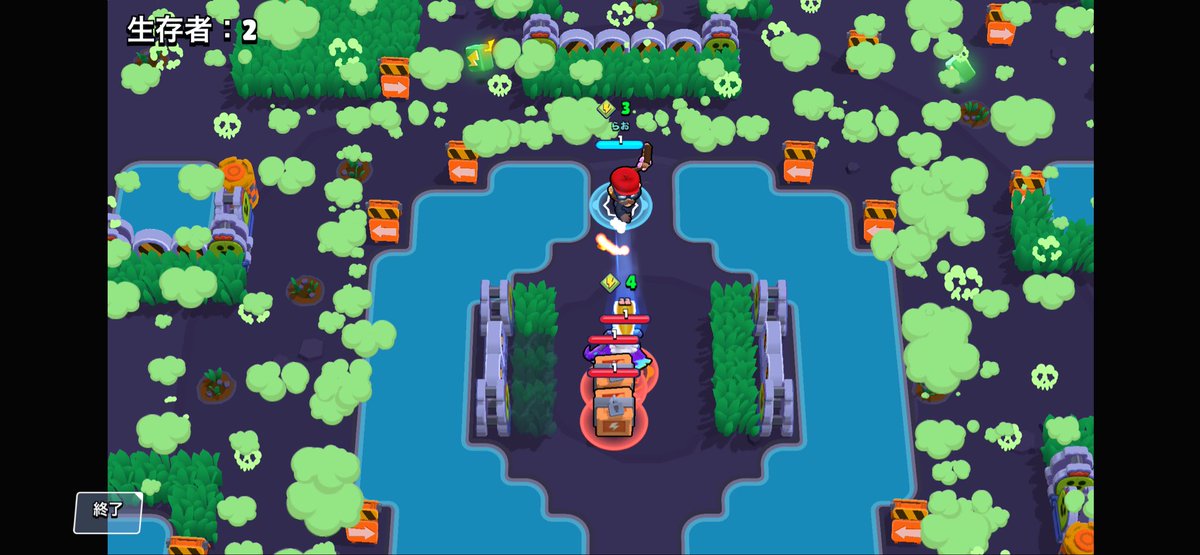 kaiware1123's tweet image. #ブロスタ  #RandomBS #BrawlStars 
やはりミコが一番だ。