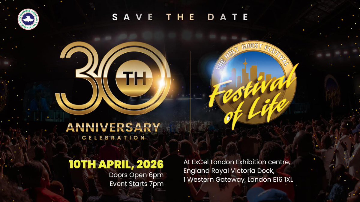 folflame's tweet image. We are thirty this year! #rccgfoluk #christian #scripture #faith #biblebelieving #redeemed #rccgworldwide #christianliving #bornagainchristian #ukchristians