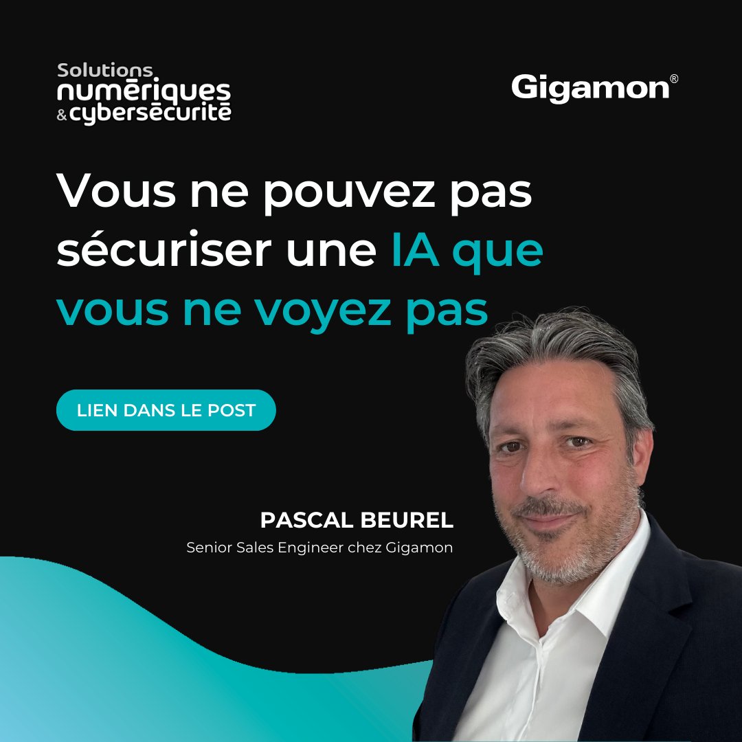 Gigamon France tweet media