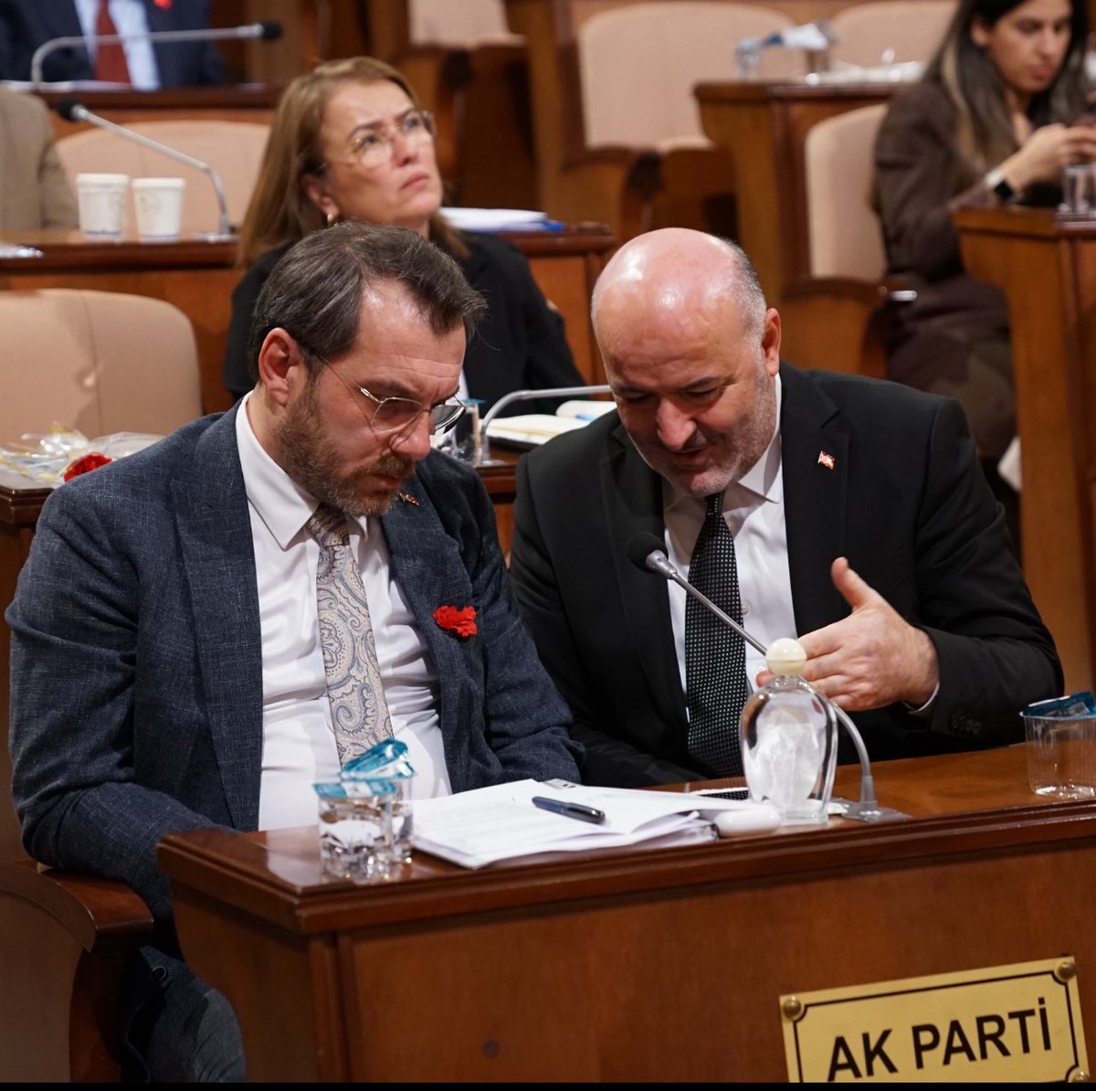 mrt_turkyilmaz's tweet image. Dün yapılan Meclis oylamalarıyla, İBB Meclisi Denetim Komisyonu üyeleri olarak @muhammetkynr ile birlikte görev yapacağız.

İnşallah İstanbulluların ve yol arkadaşlarımızın güvenine layık, titiz ve hakkaniyetli bir çalışma ortaya koyacağız.

Dualarınızı bekleriz.