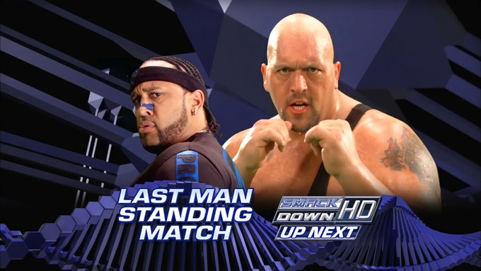 wrestle_hist's tweet photo. 1/13/2009
MVP defeated Big Show in a Last Man Standing Match on SmackDown from the Qwest Center in Omaha, Nebraska.
#WWE #SmackDown #MVP #MontelVontaviousPorter #BigShow #PaulWight #LastManStandingMatch https://t.co/N2v0seAjGP