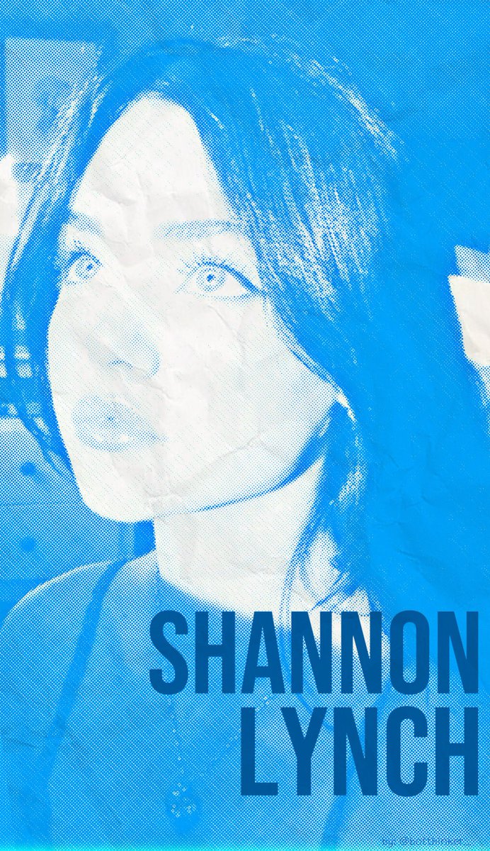 botthinker_'s tweet image. shannon lynch poster, by me