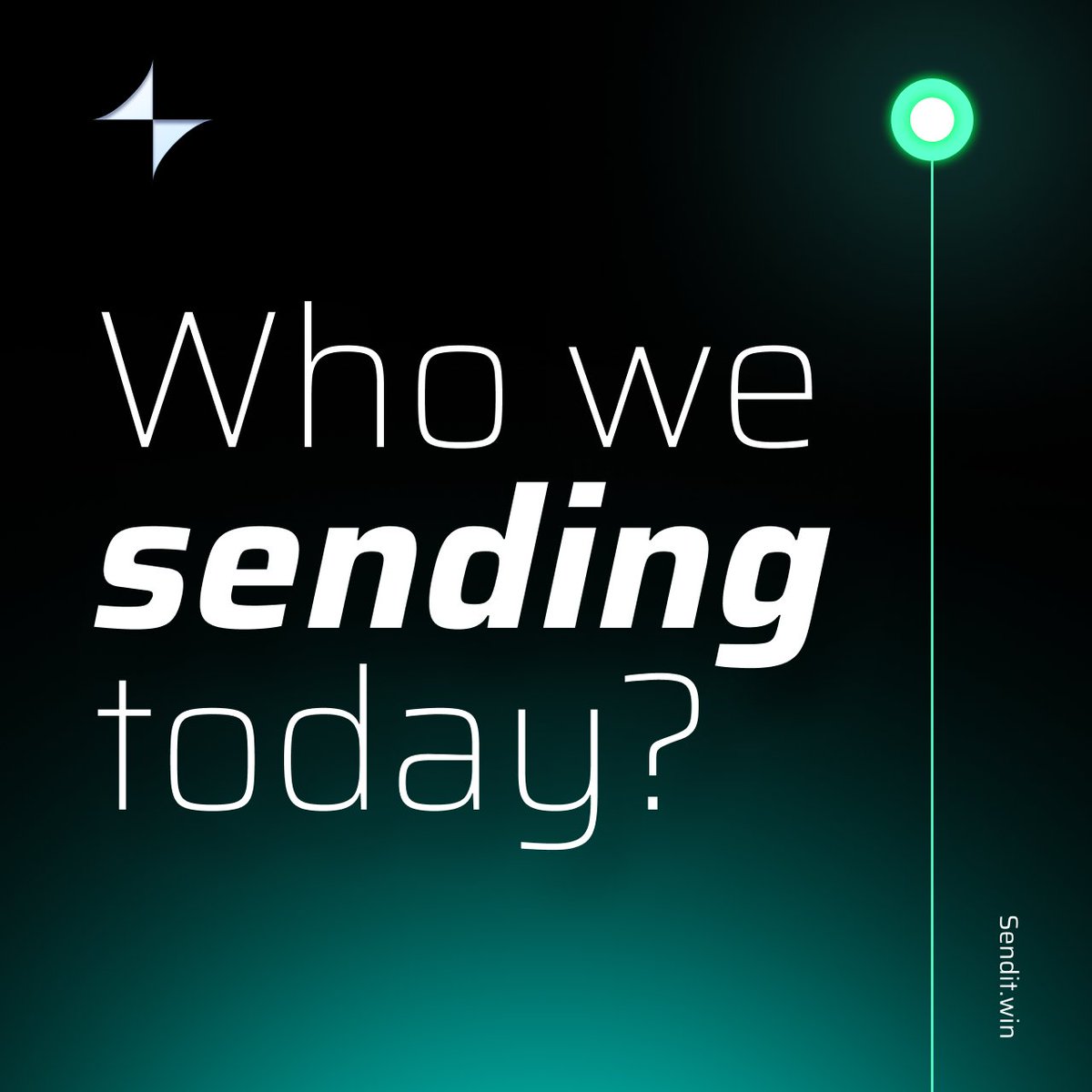 SenditWin's tweet image. Prob its time to feature a new token. 

Which community should we feature?