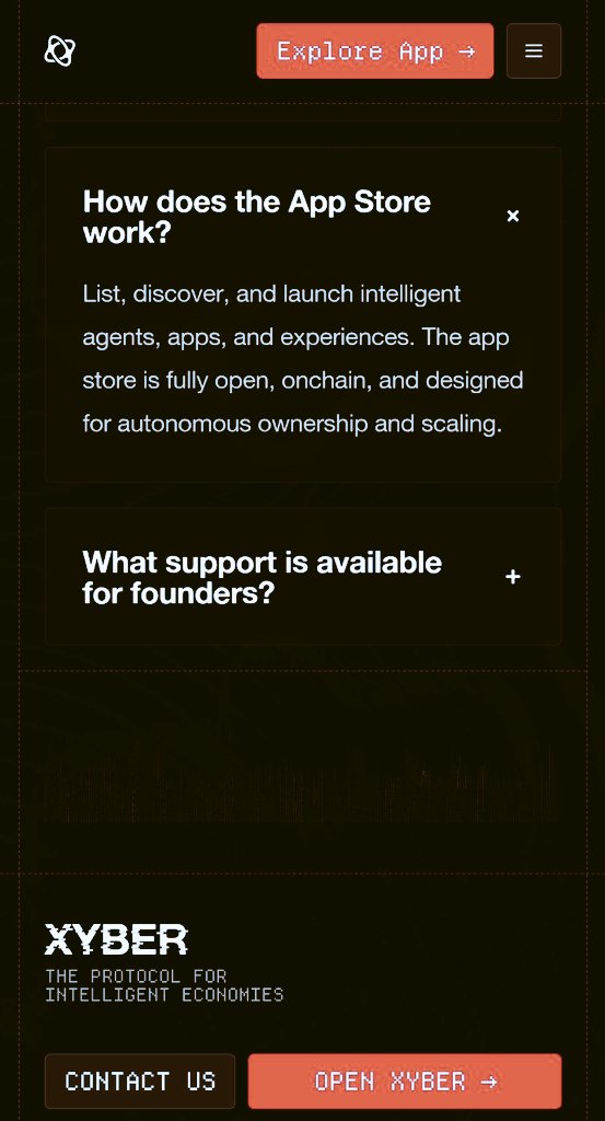 JhonatanRonin0's tweet image. Many times I see comments like how does the @Xyberinc App Store work?

Although it looks like a simple store, it is the main interface of what Xyberinc call their "AI Operating System".
Instead of static applications, this store hosts autonomous agents (intelligent bots) that…