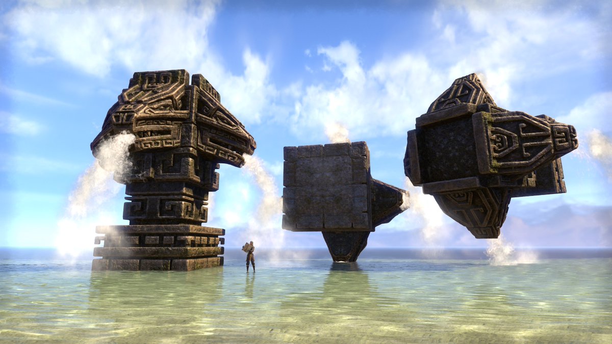 New furniture from U49 in #ESO ! 🛋️ Watch more in the video: youtu.be/4xyYgC9mObo
#TESO #ESOHousing