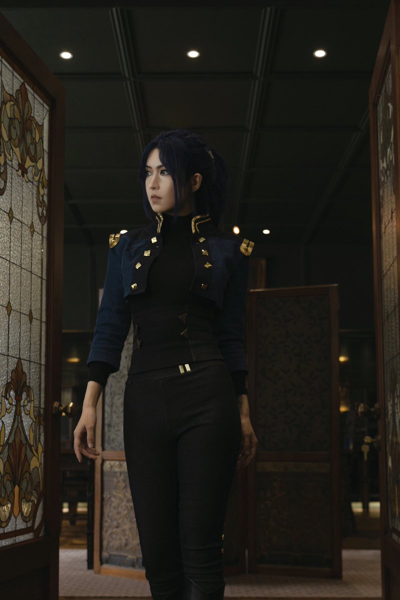 Expecto20's tweet image. *吉拉曼恩书房
#arcane #caitlynkiramman