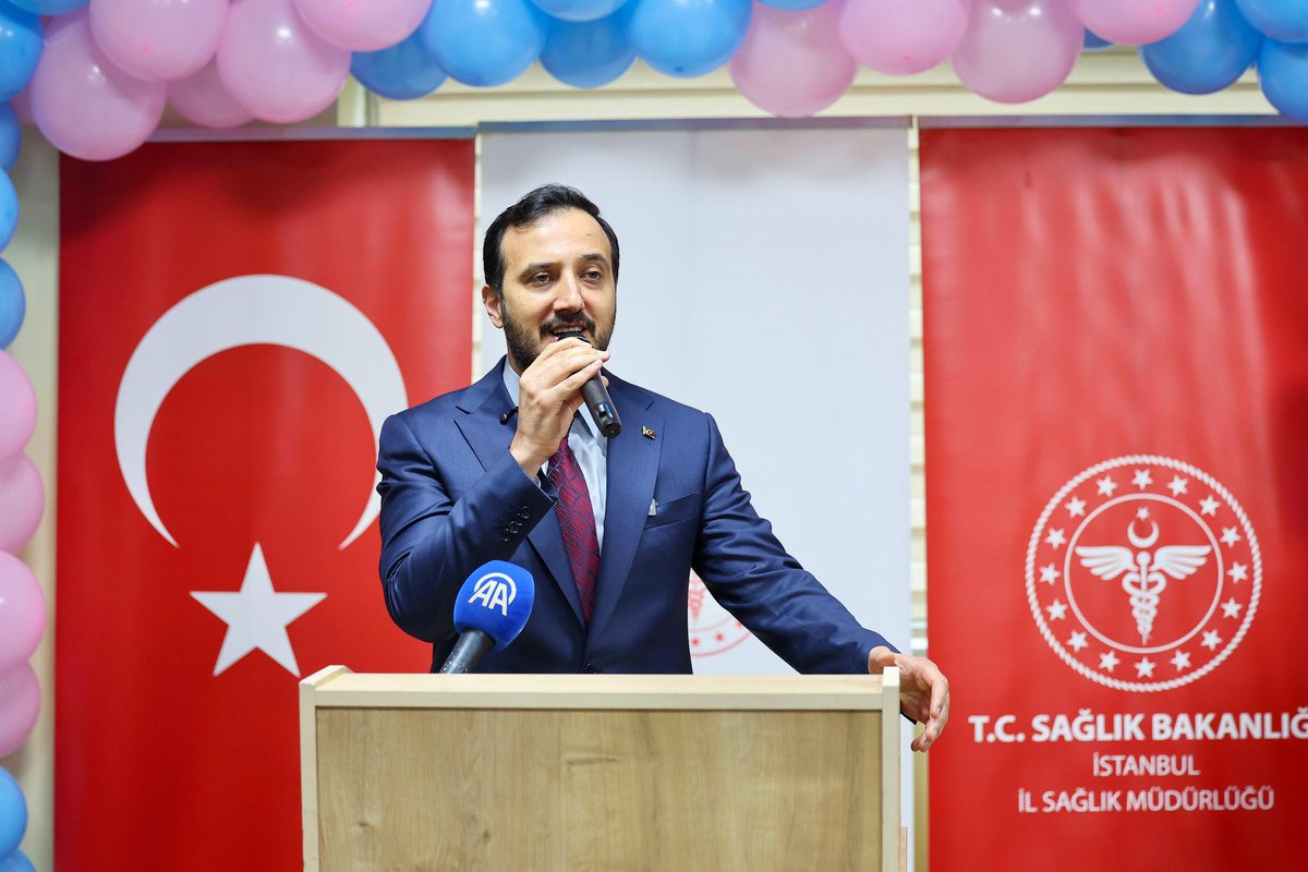 Açılışını gerçekleştirdiğimiz Çekmeköy Devlet Hastanesi Çocuk Acil ve Aile Sağlığı Merkezi tüm Çekmeköylü hemşehrilerimize hayırlı olsun. 166 yatak kapasitesi ve nitelikli sağlık kadrosuyla bölgemizde önemli ve öncelikli bir sağlık hizmeti sunacak.

Bu kıymetli hizmetin ilçemize