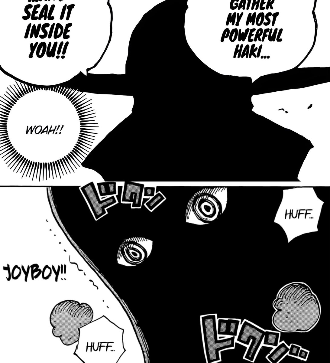 WorstGenHQ's tweet image. #ONEPIECE1171
Imu is huffing and shocked that Harald was killed 
(he thought no one could ever defeat Harald). 
It seems Harald's death is really affecting him; the theory about the Horcrux and Imu might be true.