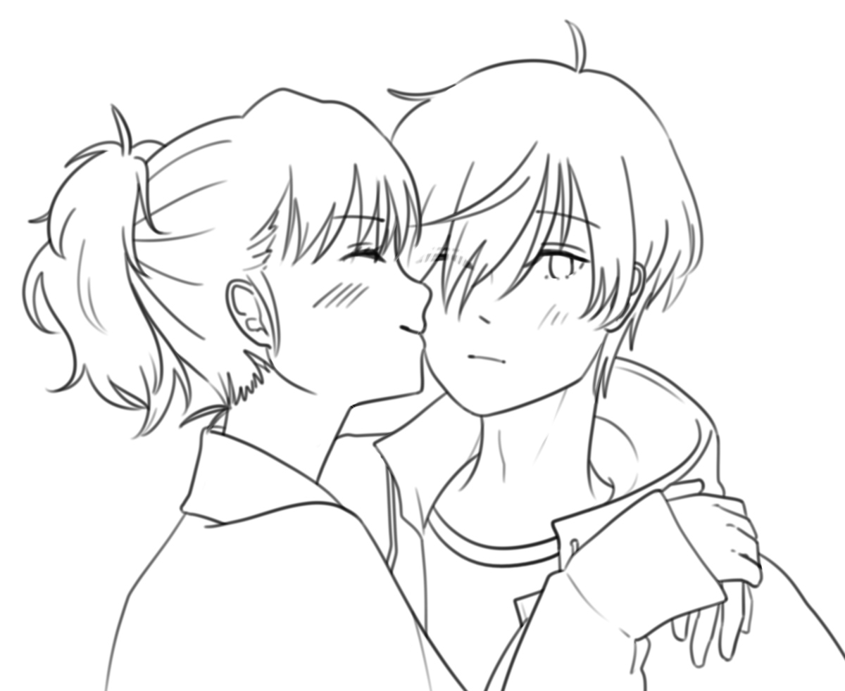 lighttth's tweet photo. Does anyone want to colour this? I think it'll be interesting to see it in someone else's style https://t.co/ZbEX4wQ6Et