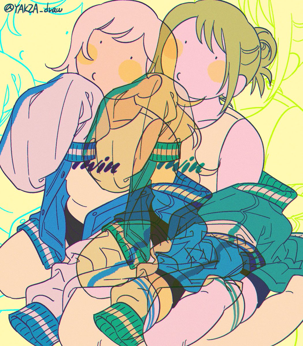 YAKZA_draw's tweet image. 