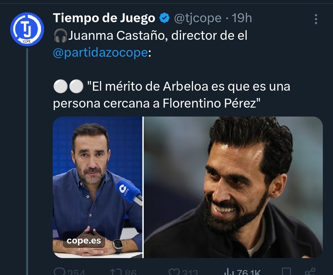 RealMurphys's tweet image. Y dice el lo de "persona cercana" , anda que si no te hubieras juntado con Pepe Domingo y con Paco cuando se iban de copas por Madrid la nuit ibas a tener programa tu.
Menos aún después del "vaya fiesta" a Pablo Infante después de ser eliminado en Copa