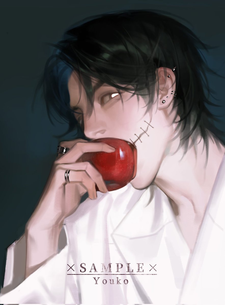 apple #illustration #artwork #イラスト練習