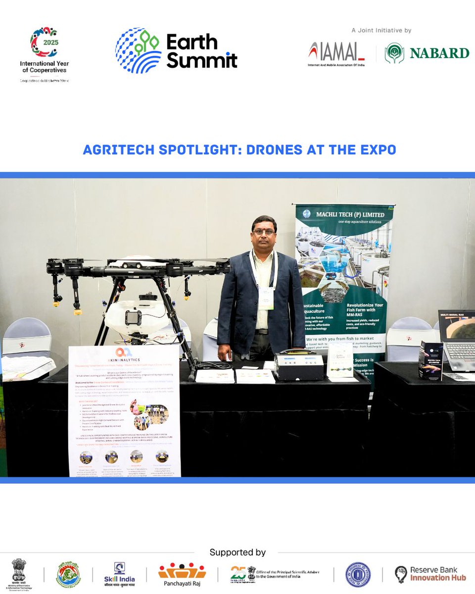 Earth Summit India tweet media