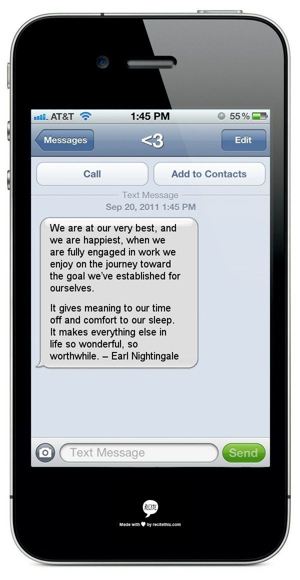 Employee Engagement Quote by Earl Nightingale: We are at our very best, and we are happiest... #EmployeeEngagement