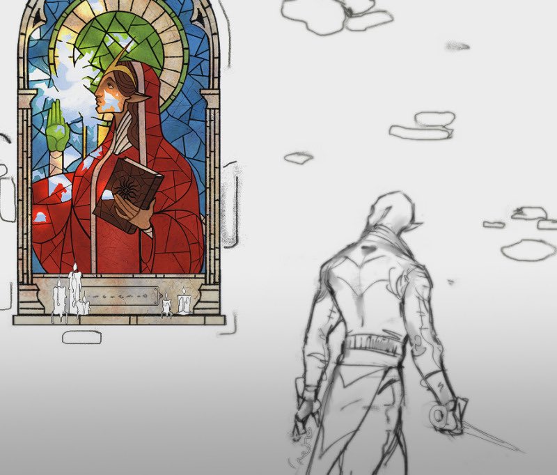 brambeag's tweet image. familiar faces but not really