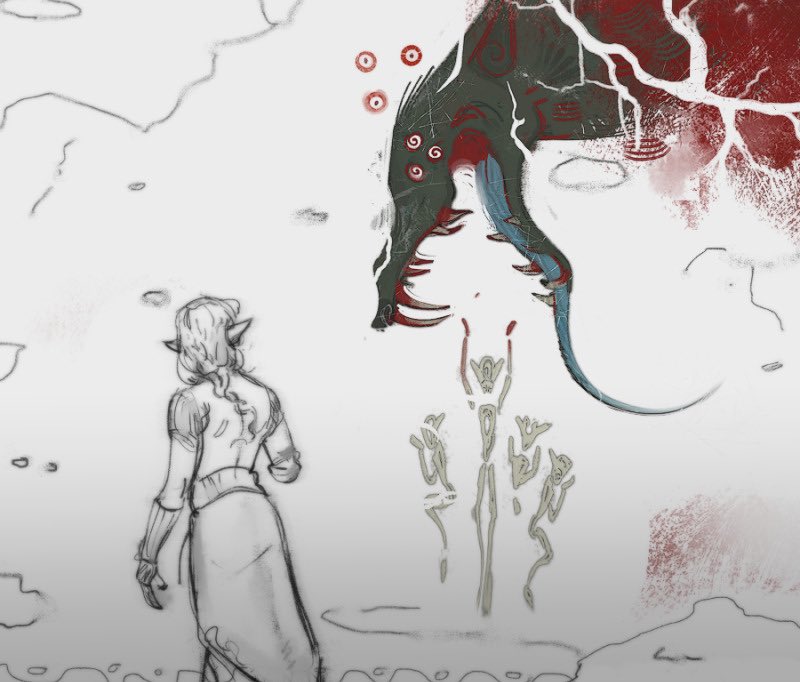 brambeag's tweet image. familiar faces but not really