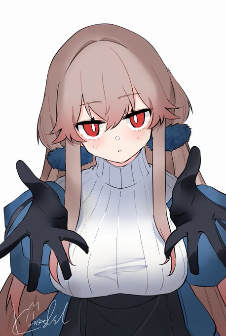 小夜「・・ぎゅ、して。・・なによ、したくないの?」 