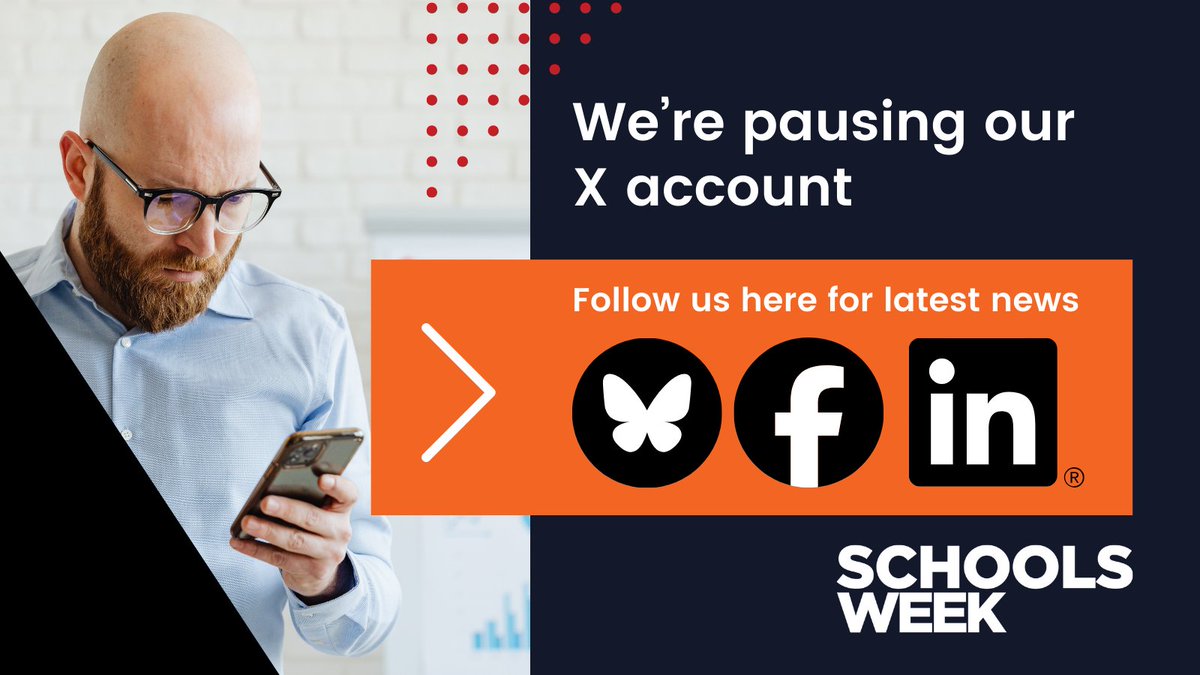 Schools Week tweet media