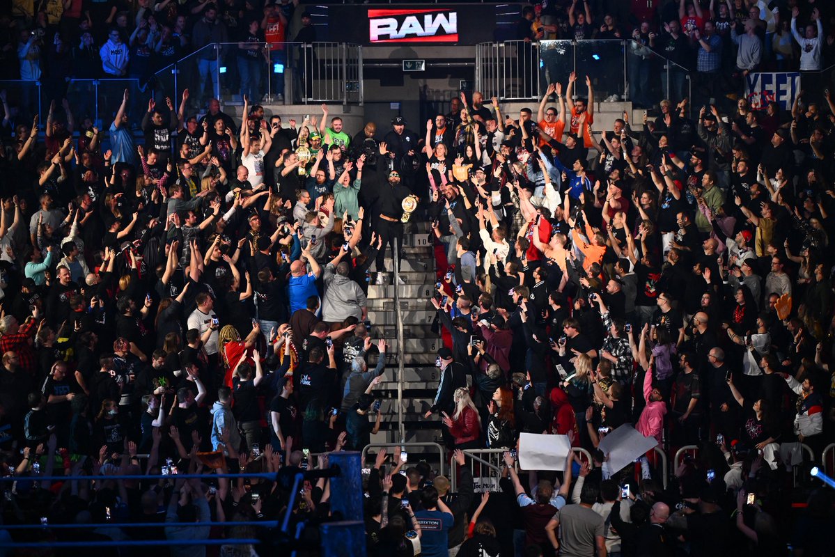 Thank you to everyone who made #Smackdown &amp; #WWERaw in Berlin &amp; Düsseldorf special. Two incredible cities to host <a href="/WWE/">WWE</a>’s first international TV events of 2026. 

Already excited to return. <a href="/WWEDeutschland/">WWE Deutschland</a>